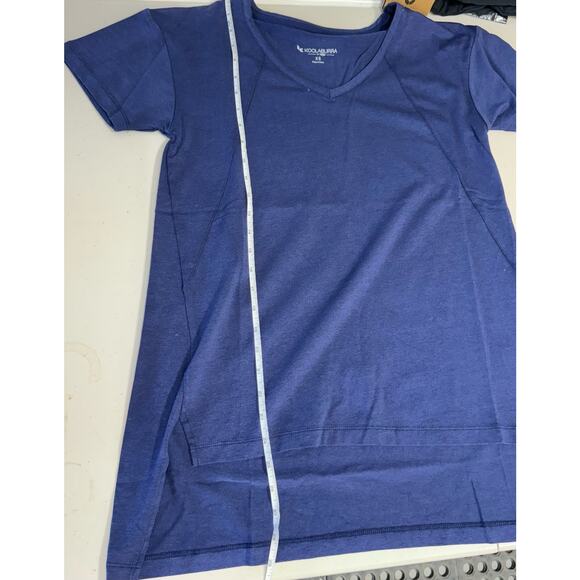 Koolaburra by UGG Jersey Short Sleeve Tunic Navy Size XS NWOT - Picture 9 of 9